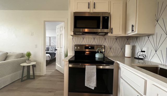 Enjoy a stylish experience at this centrally-located place in OKC