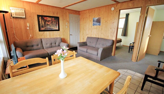 Escape to "Shore Beats Work" Come Fish Betula Lake in Seven Sister Falls