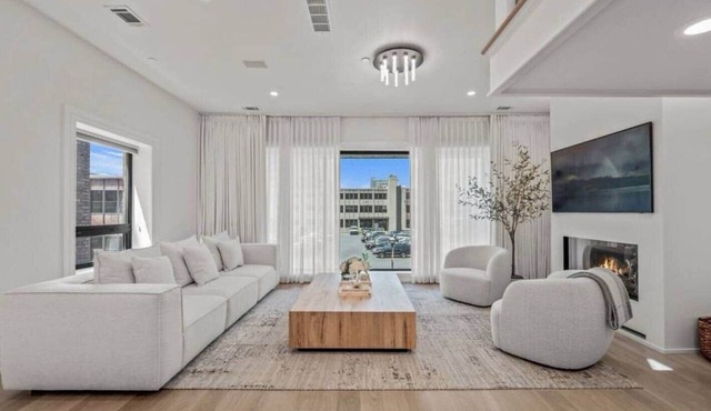 Executive Luxury 3BR Rooftop Downtown in Ann Arbor
