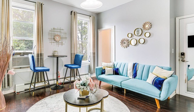 Explore & Work! Stylish Washington Heights Duplex in Newburgh