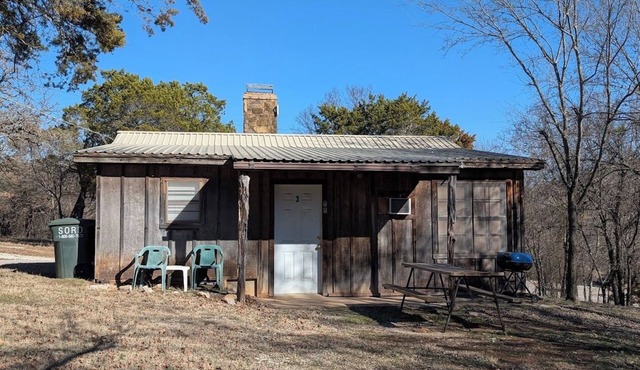 Family cabin w/large fireplace in Davis