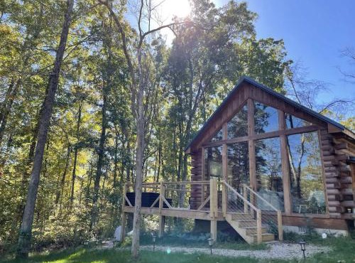 Fern Haven A modern take on Hocking Hills cabins in McArthur