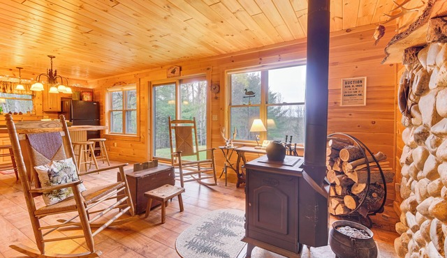 Fish, Hunt, Ride & Ski: 4-Season Phillips Retreat in Phillips