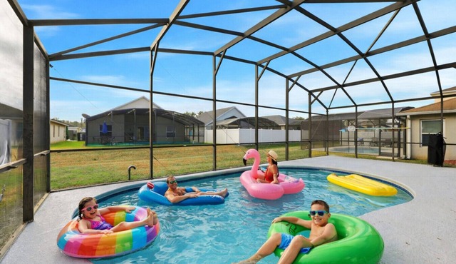 Freshly Updated~Near Disney~Private Pool~Resort in Kissimmee