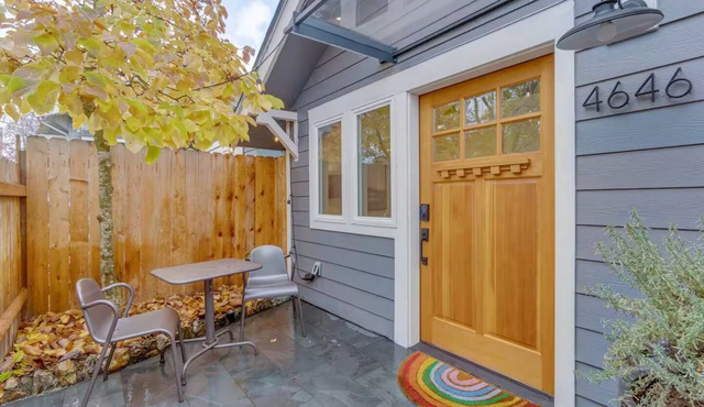 Grant Park Guest House in Portland