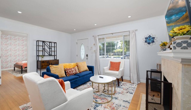★GRATYFYING ABODE 3B2B WITH QUEEN BEDS★ in Pasadena