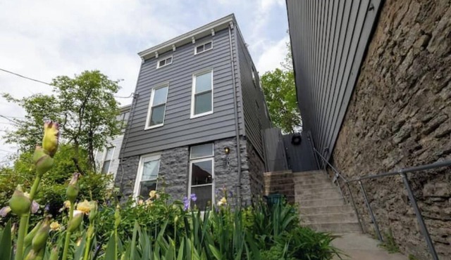 Hillside Hideaway in Cincinnati
