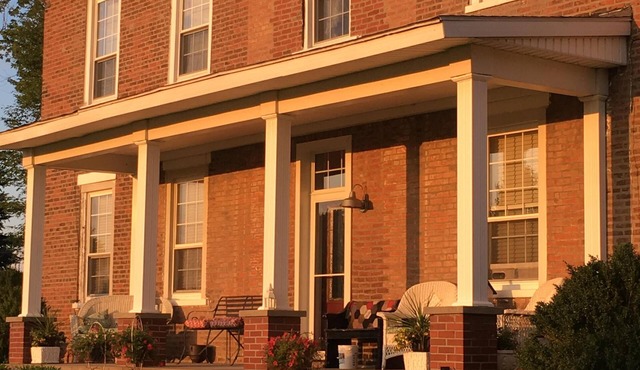 Historic federal home in Mt Vernon