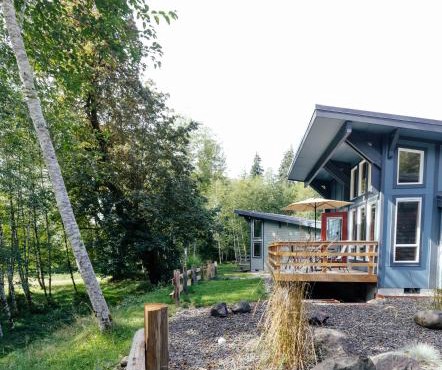 Hoh Valley Cabins in Forks