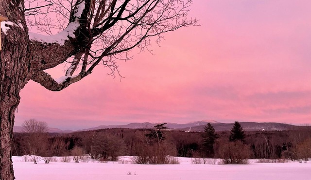 Horizon Breathtaking view Outdoor activities Ideal for family Pet possibility in Lac Brome