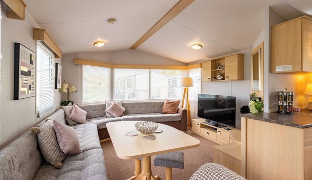 Inside No. 9 Retreat in Carnforth
