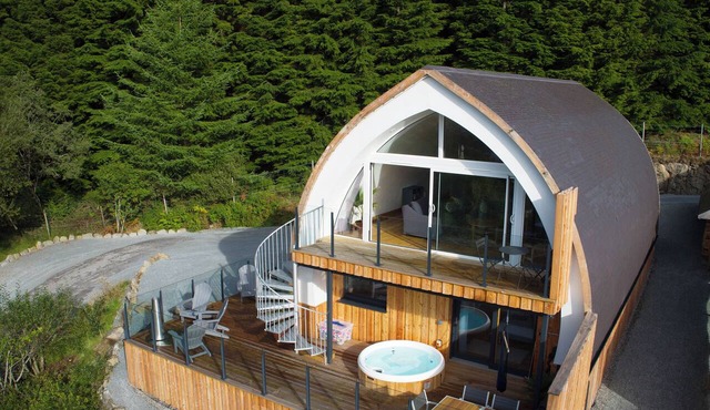 Jack Strawbale House - UK7521 in Salen