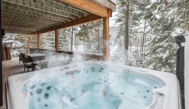 Lakefront rustic-chic cabin near Mont-Tremblant in Val-des-Lacs