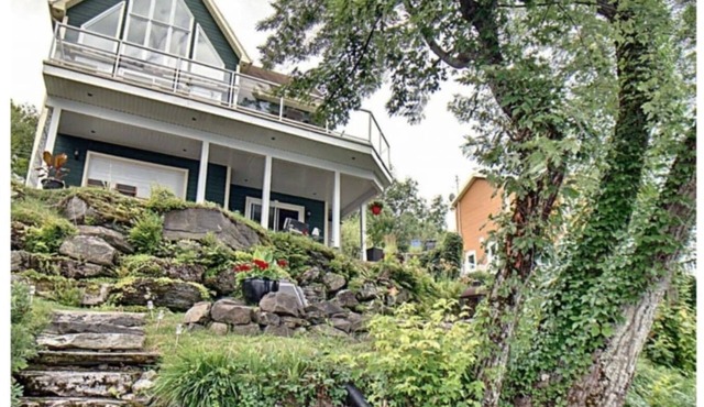 Lakefront | SPA | Chez Bernard L'Hermite in Saint-Ferdinand
