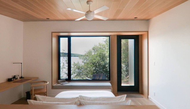 Lakeside Calm at Dimensions | Cabin One in Algonquin Highlands