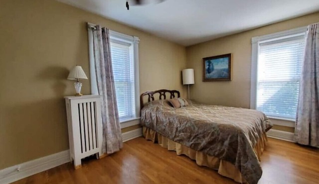 Large Suite 2 beds plus Murphy full, Victorian Farm Style, Downtown Plainfieldn in Plainfield
