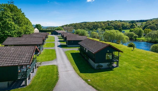 Logierait Pine Lodges in Pitlochry