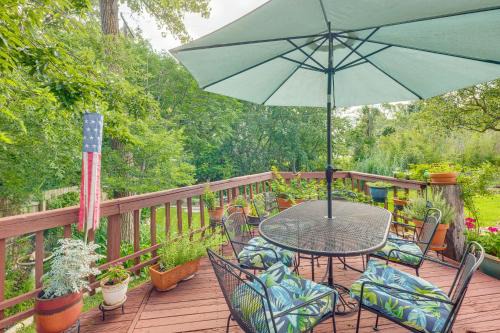 Lovely Bryan Home w/Deck - 4 Mi to Kyle Field! in Bryan