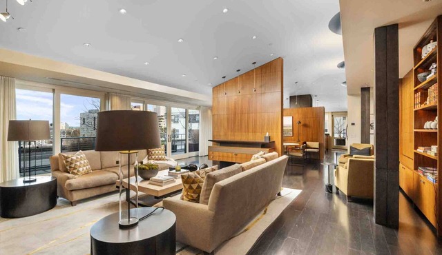 Luxury Penthouse Living, Breathtaking Views, Huge Wraparound Deck, All New Decor, Two Parking Spots in Portland