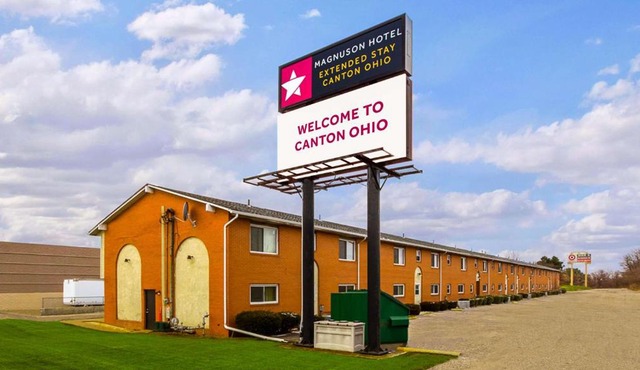 Magnuson Hotel Extended Stay Canton Ohio in Lake Cable