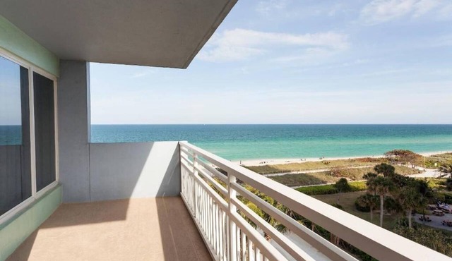 Miami Beach 2BR | Beachfront Pool Retreat in Surfside