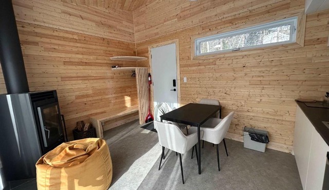 Micro-Cabine in the Mountains - Solstice 5 in Saint-Philémon