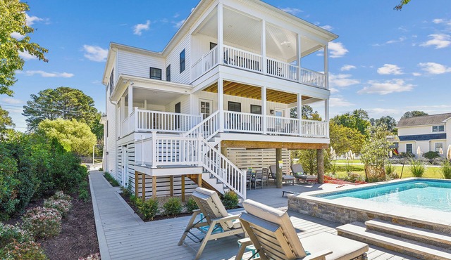 MINI WEEKS AFTER AUGUST 15, 2026! Welcome to Decked Out, where your dream getaway comes to life in stunning brand-new construction! in Bethany Beach