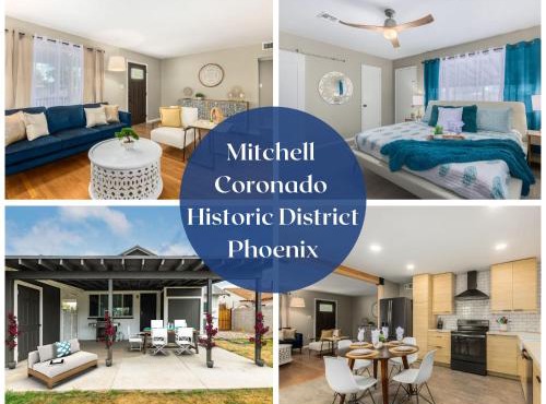 Mitchell Coronado Historic District Phoenix home in Phoenix