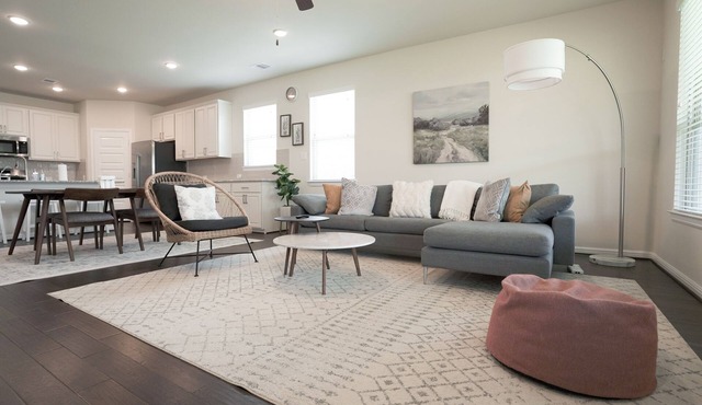 Modern Comforts with a Cozy Touch: Stay in Our Contemporary Home Away from Home in Richmond