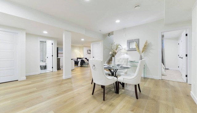 Modern & Elegant Executive Suite near Refinery Row. Office Desk + Kitchen in Edmonton