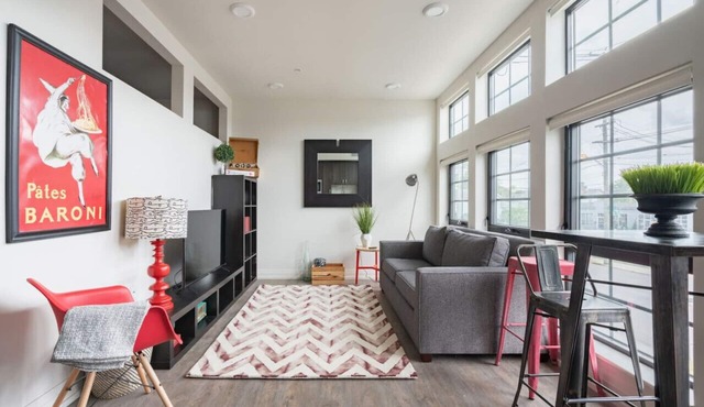 Modern Flat - Short North - Free Parking in Columbus