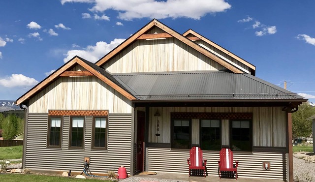 Modern Rustic Mountain Home - STR2019-03 in Ridgway