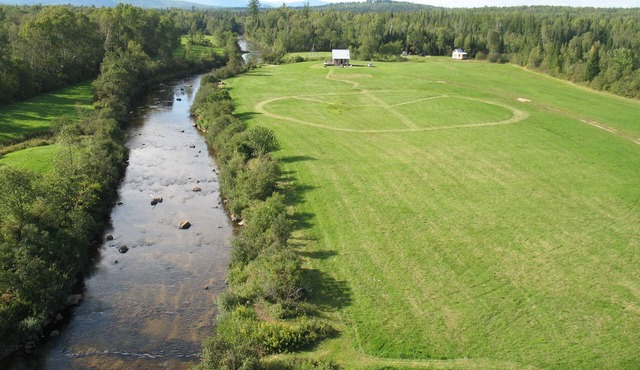 Nature-lover's playground: 125-acre sanctuary with off-grid cabin in Jefferson