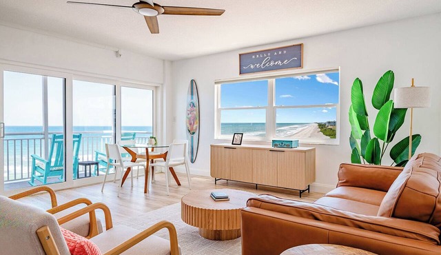 Oceanfront Penthouse - Ocean Views From Every Room in Satellite Beach