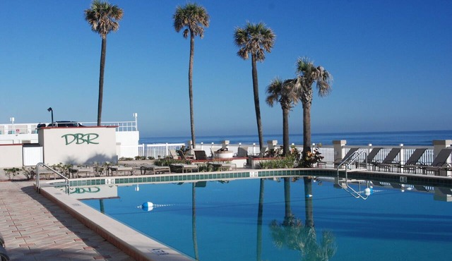 Oceanview | Private Balcony | Pool | Hot Tub in Daytona Beach