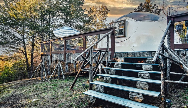Off-Grid Stargazing Dome · No WiFi, No Neighbors in Greeneville