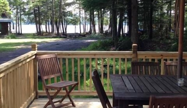 Old Forge Waterfront Cabin on Fourth Lake in Old Forge