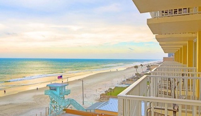 One Bedroom Ocean Front Condo, Ormond Beach 1754022 in Ormond Beach
