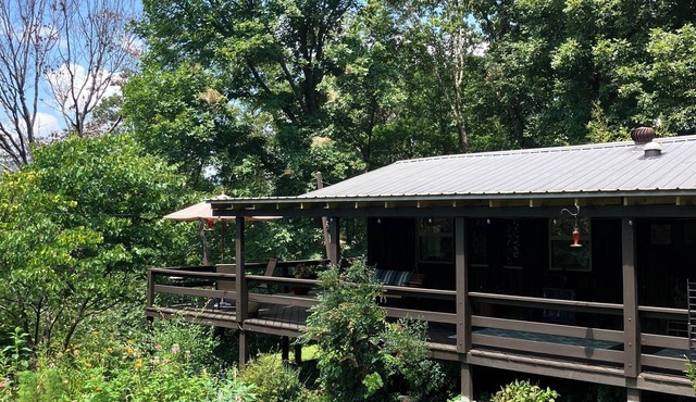 Peaceful and private cabin close to the Little Buffalo River. in Jasper