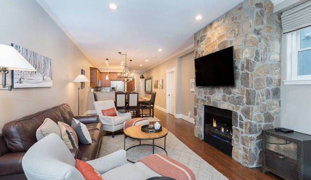 Pet-Friendly Three-Bedroom Residence With Concierge, Hot Tub in Telluride
