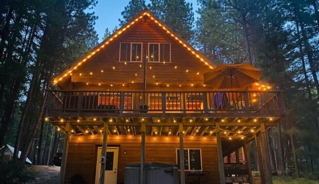 Pine Top Cabin in Leavenworth, WA /Lake Wenatchee in Leavenworth