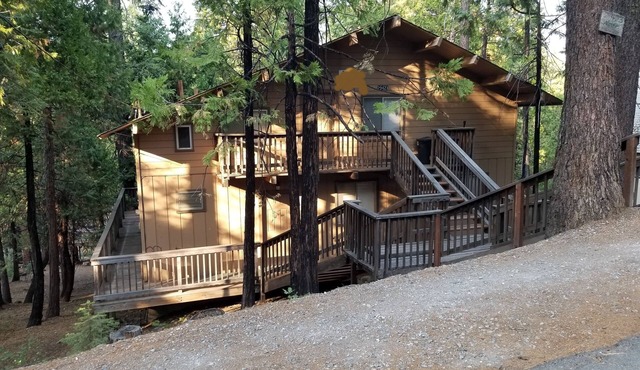 PinecrestAreaRentals #17 Fun cabin Summer 3rd night free. Just Book 2nights. in Cold Springs