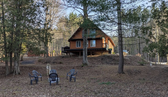 Platte River Pair: Leaf Peeping Adventure | Beulah Michigan Cabin in Beulah