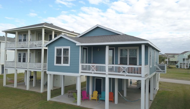 Pointe West Galveston - Beach Club - Golf Cart - Dogs Welcome in Galveston