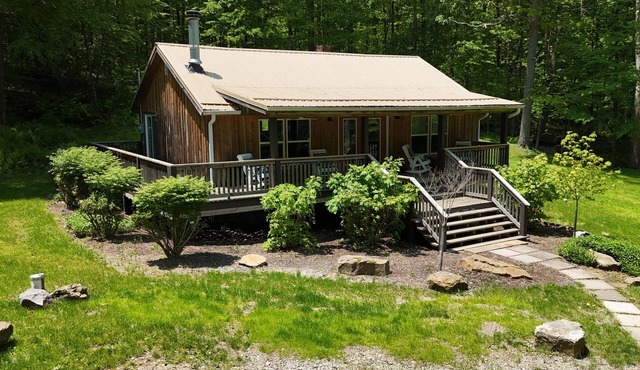 Private, Luxury Cabin minutes from downtown Ohiopyle in Farmington