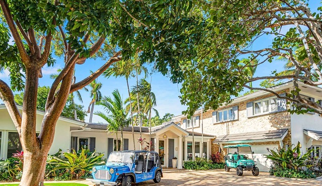 Private neighborhood | Heated Pool | Walk To Beach | Lush Surroundings | Harbor Key | in Fort Lauderdale