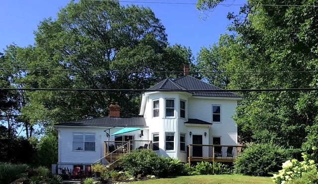 Quiet Location in Central Nova Scotia With Wonderful Views of the Mersey River in Milton