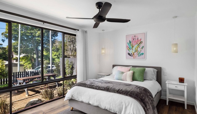 Rainforest Luxurious Oasis: 1BR Villa Free Wi-Fi in Springbrook