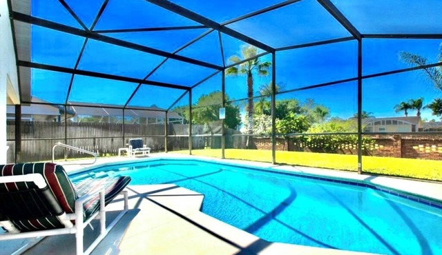 Ref 317. Stunning villa with own pool near Disney in Four Corners