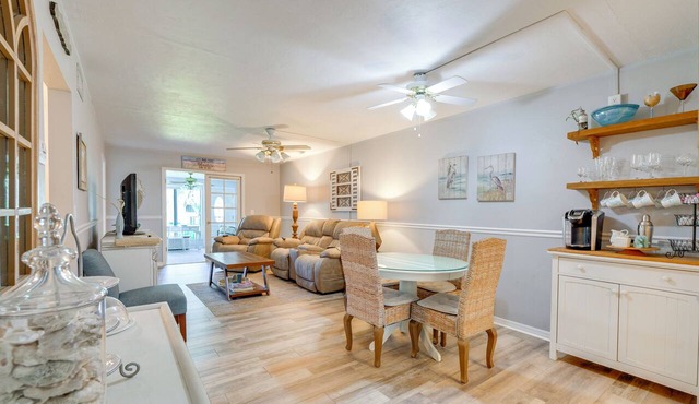 Relaxing Nature Coast Condo Near Crystal River in Hernando